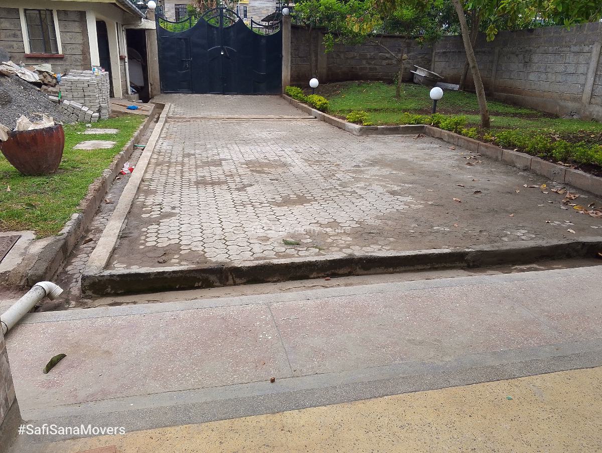 4 Bedroom Maisonette Plus Dsq Syokimau, Mombasa Road, Syokimau/mulolongo, Machakos, Townhouse for Rent