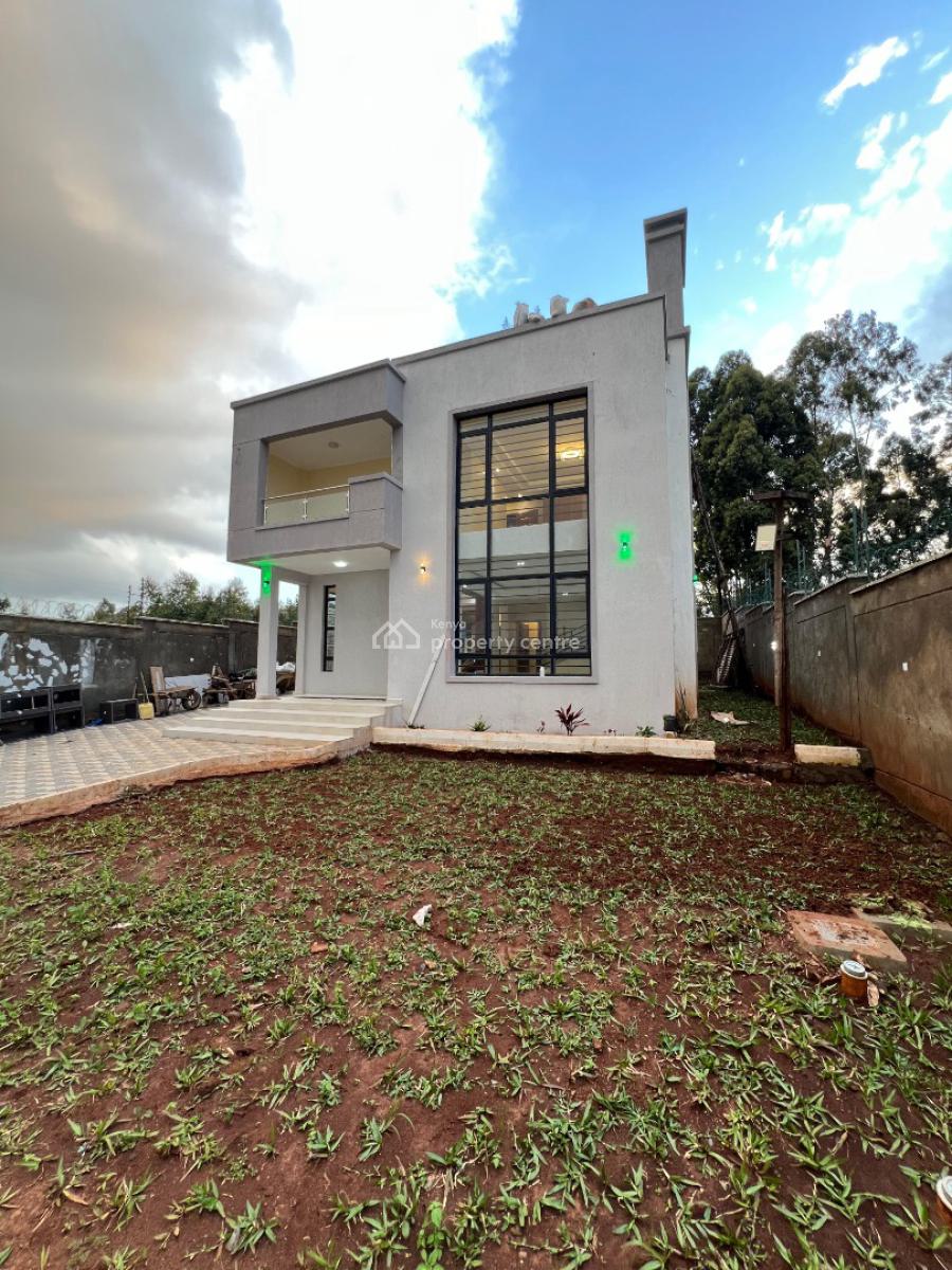 Artistic 4 Bedroom, Thigio Kikuyu, Thigio, Kikuyu, Kiambu, House for Sale