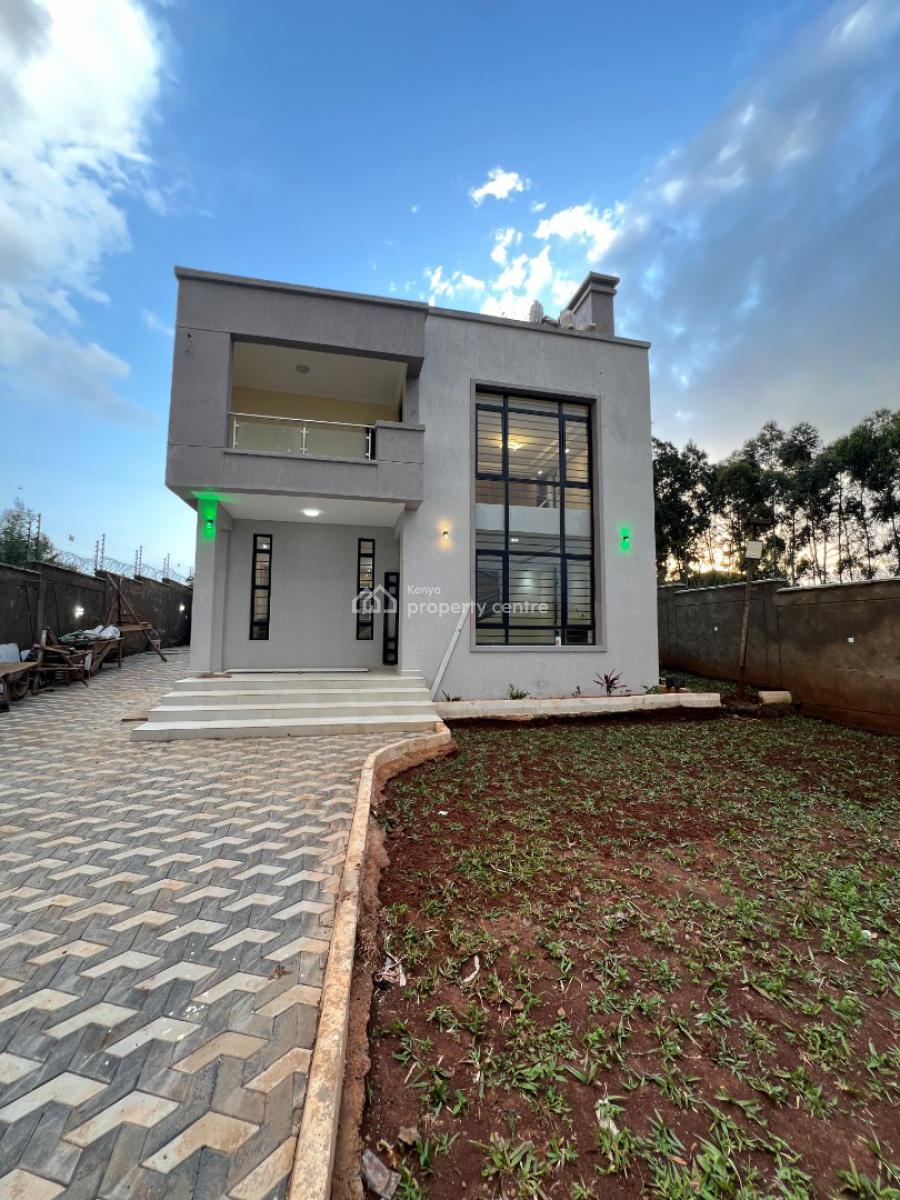 Artistic 4 Bedroom, Thigio Kikuyu, Thigio, Kikuyu, Kiambu, House for Sale