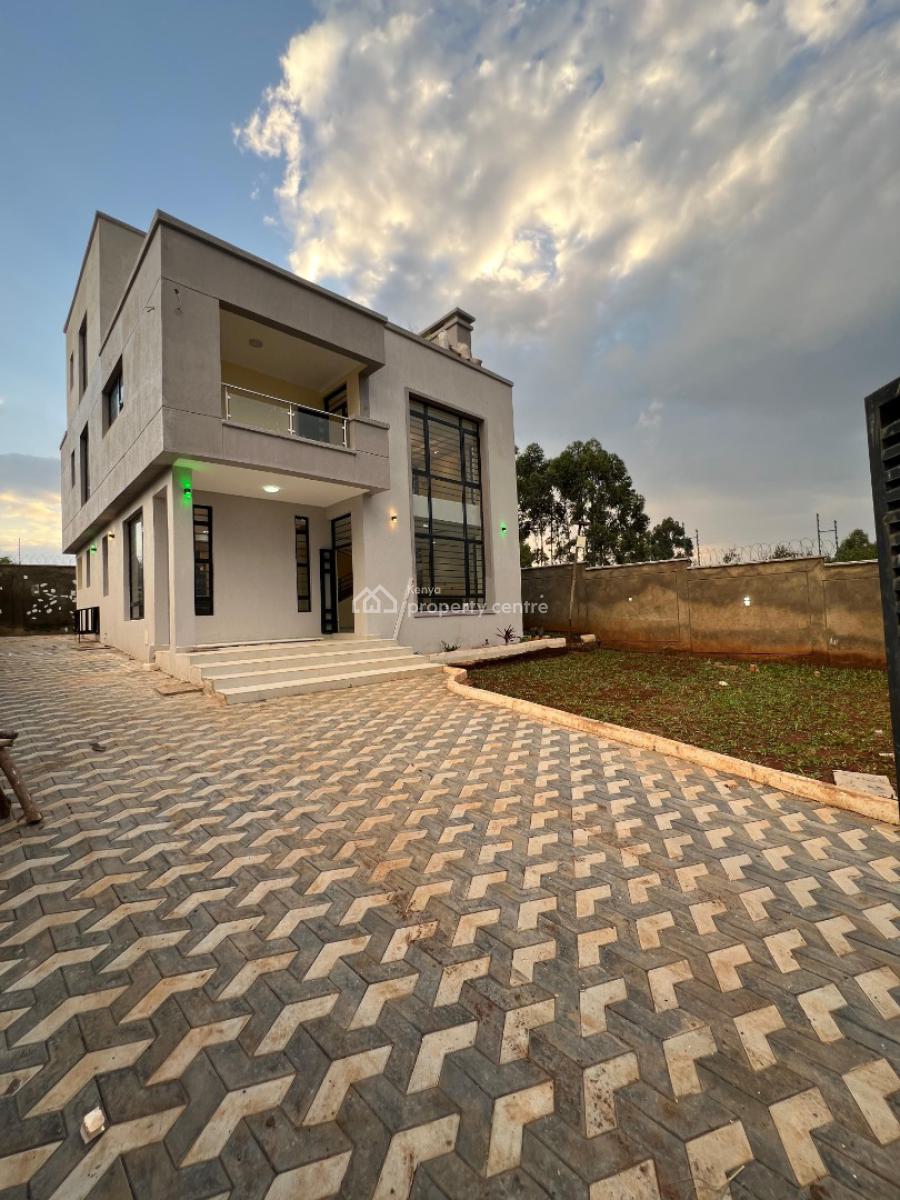 Artistic 4 Bedroom, Thigio Kikuyu, Thigio, Kikuyu, Kiambu, House for Sale