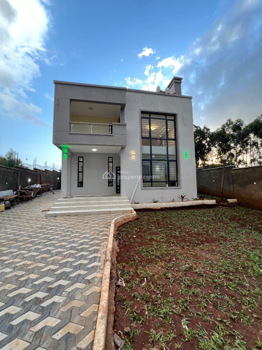 Artistic 4 Bedroom, Thigio Kikuyu, Thigio, Kikuyu, Kiambu, House for Sale