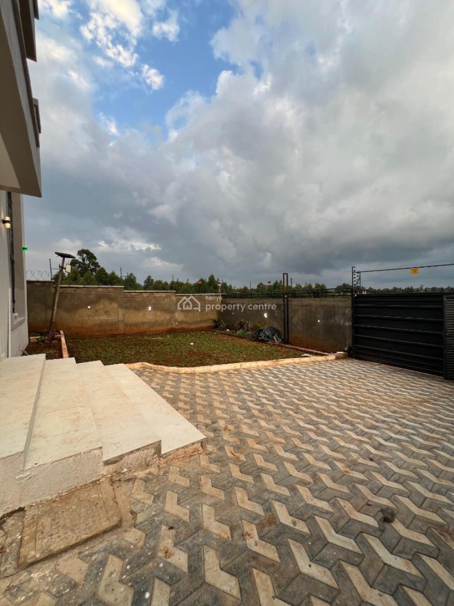 Artistic 4 Bedroom, Thigio Kikuyu, Thigio, Kikuyu, Kiambu, House for Sale