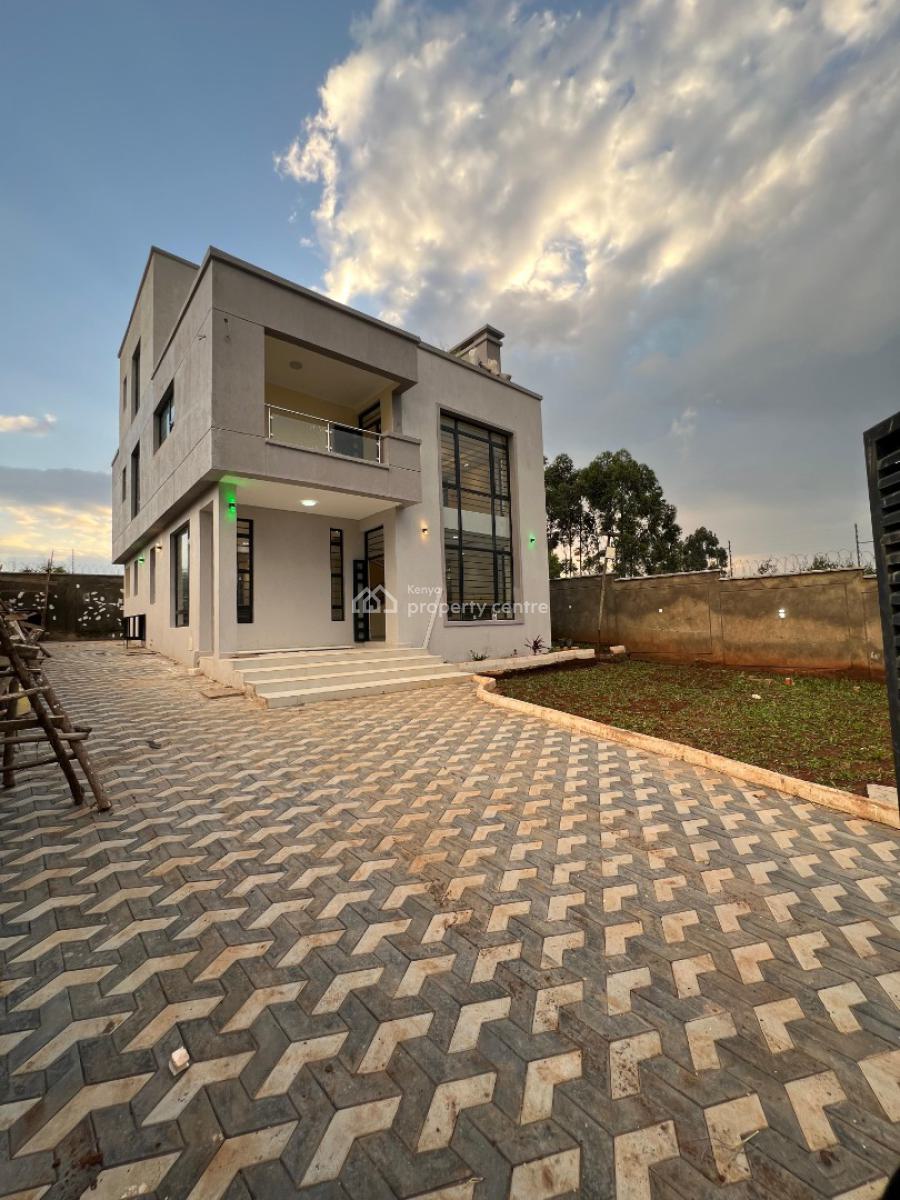 Artistic 4 Bedroom, Thigio Kikuyu, Thigio, Kikuyu, Kiambu, House for Sale