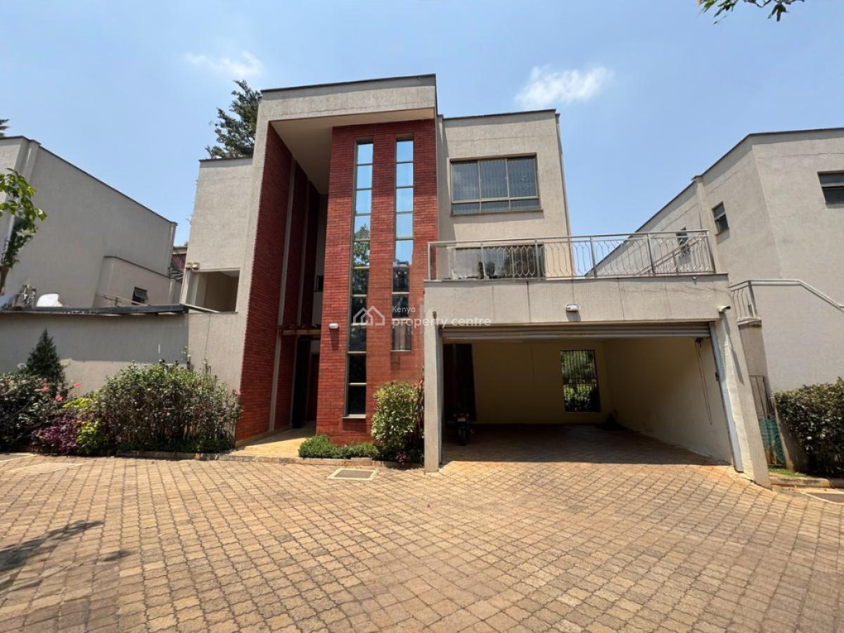 Stunning 5 Bedroom Townhouse + Dsq in Lavington, Lavington, Nairobi, House for Rent