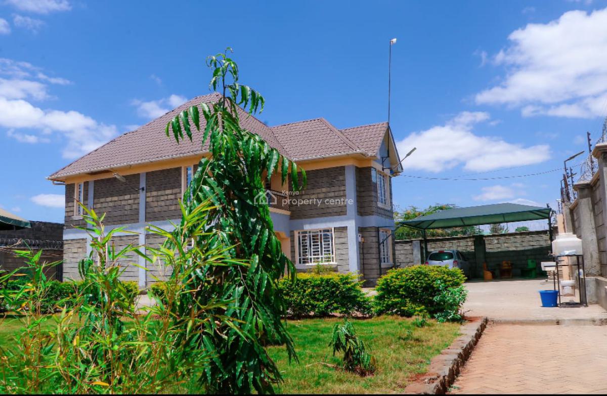4 Bedroom Maisonette, Mwihoko, Ruiru, Kiambu, House for Sale