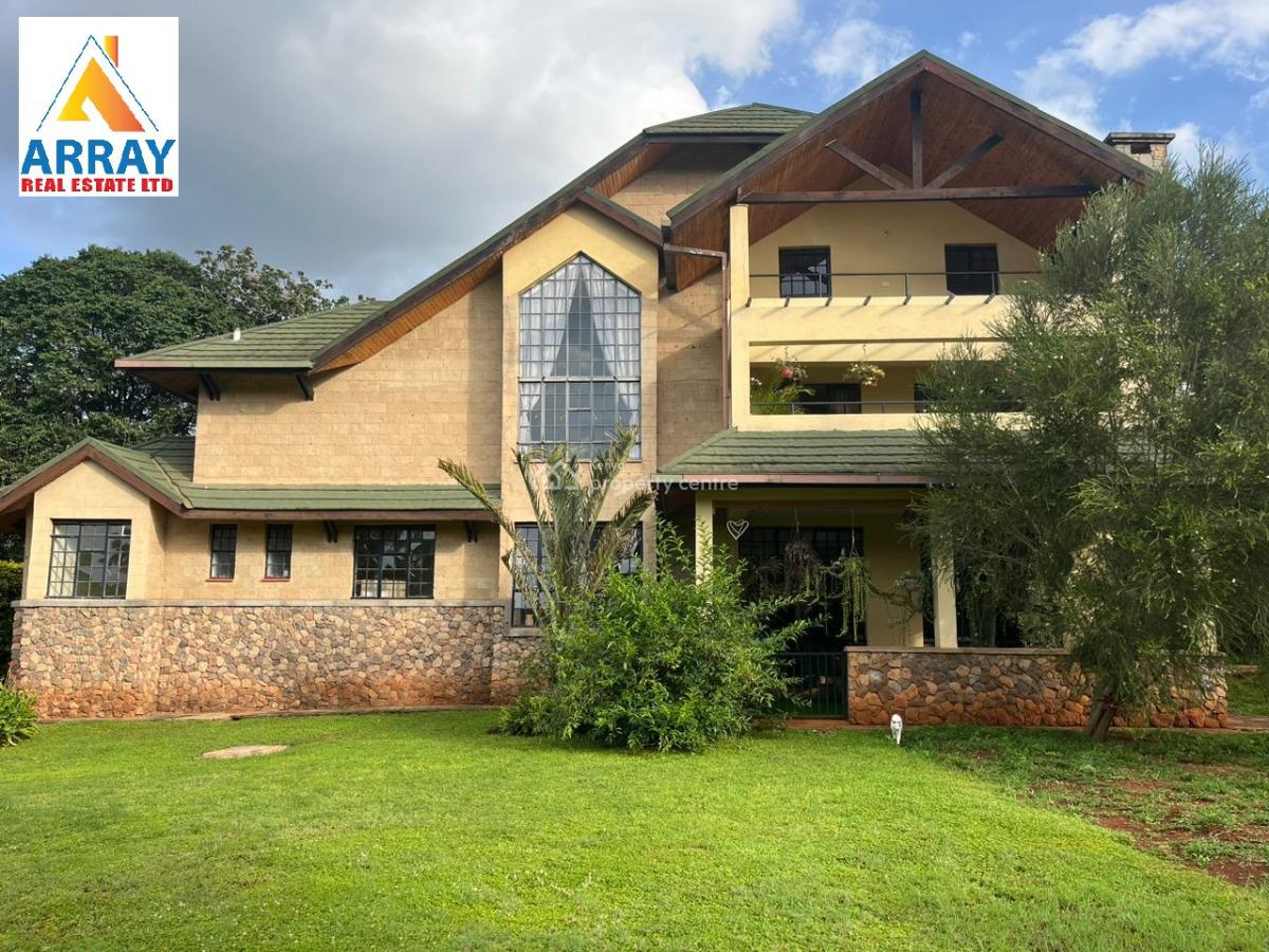Four[4] Bedrooms Mansionate, Karen Muhugu Rajab Area, Karen, Nairobi, House for Sale