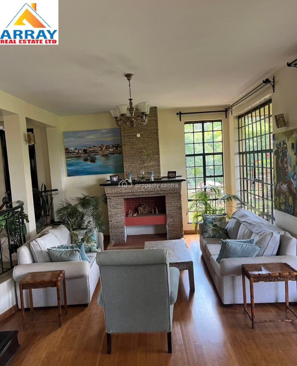 Four[4] Bedrooms Mansionate, Karen Muhugu Rajab Area, Karen, Nairobi, House for Sale
