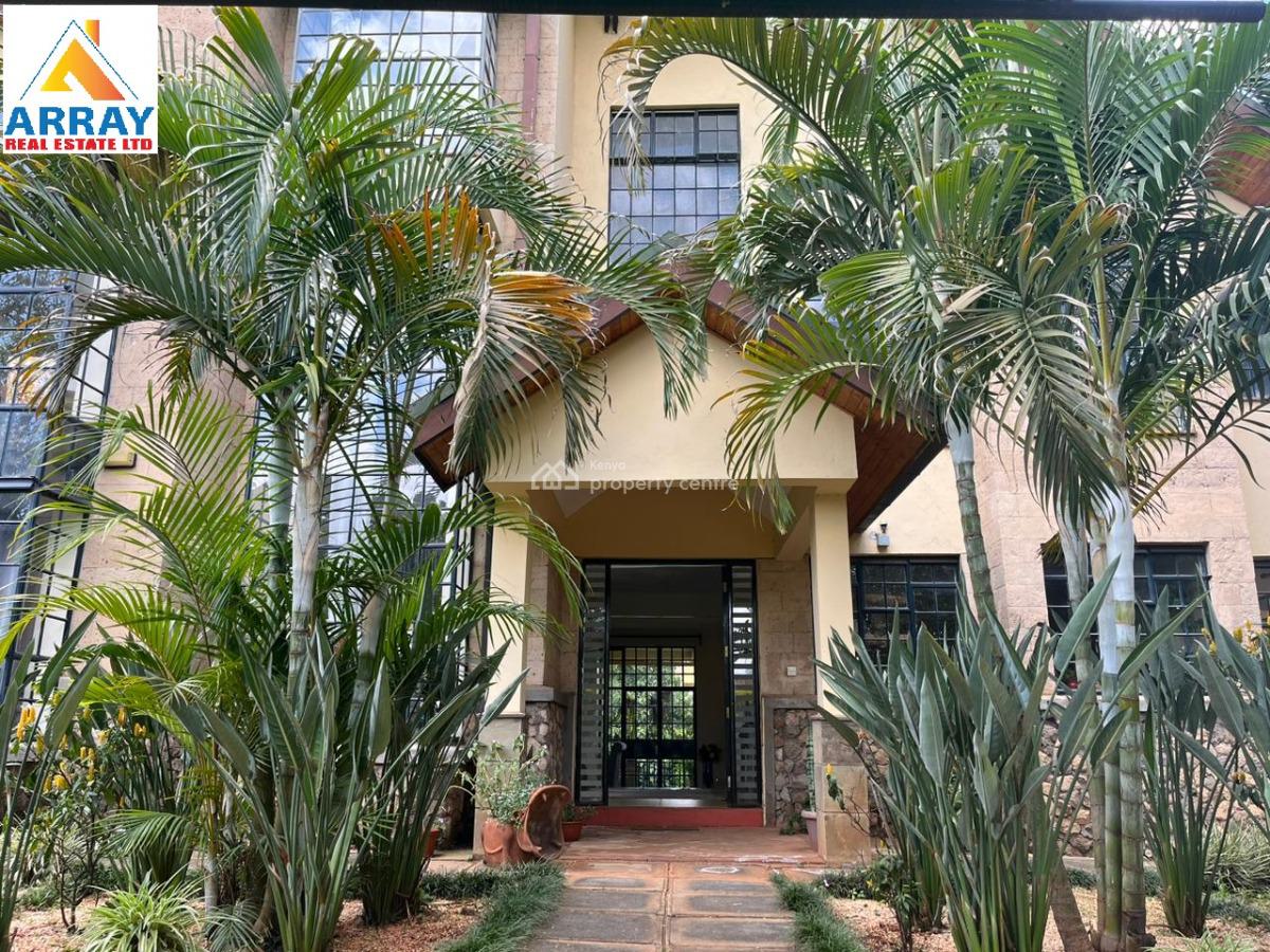 Four[4] Bedrooms Mansionate, Karen Muhugu Rajab Area, Karen, Nairobi, House for Sale