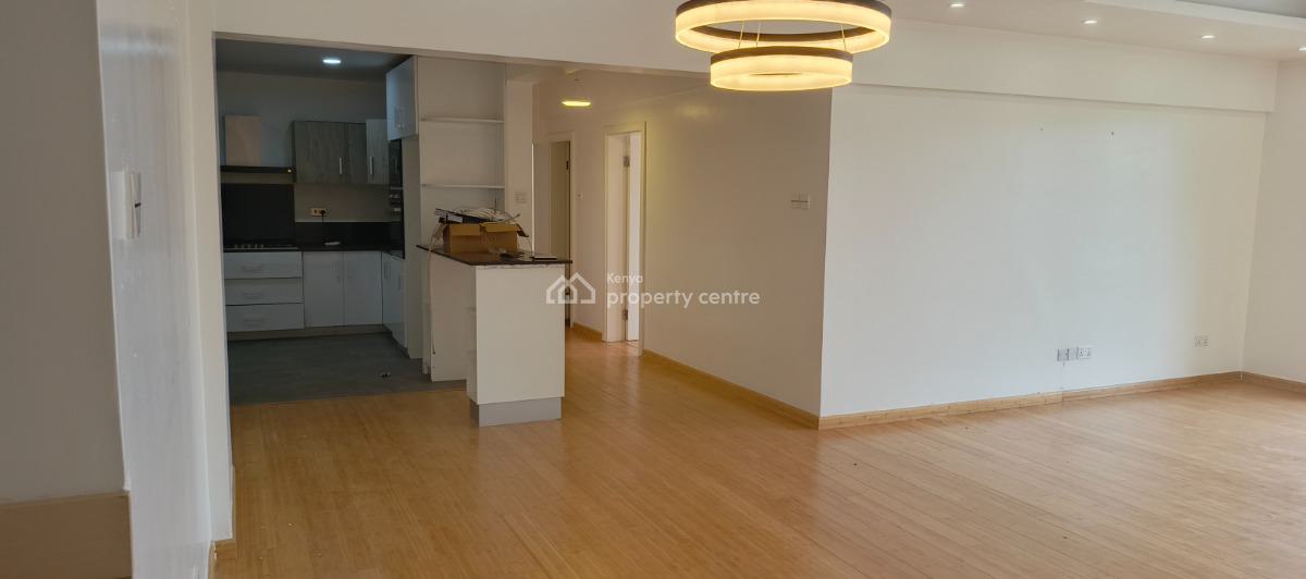 an Amazing 3 Bedroom All Ensuite+dsq, Othaya Road, Kileleshwa, Nairobi, Apartment for Rent