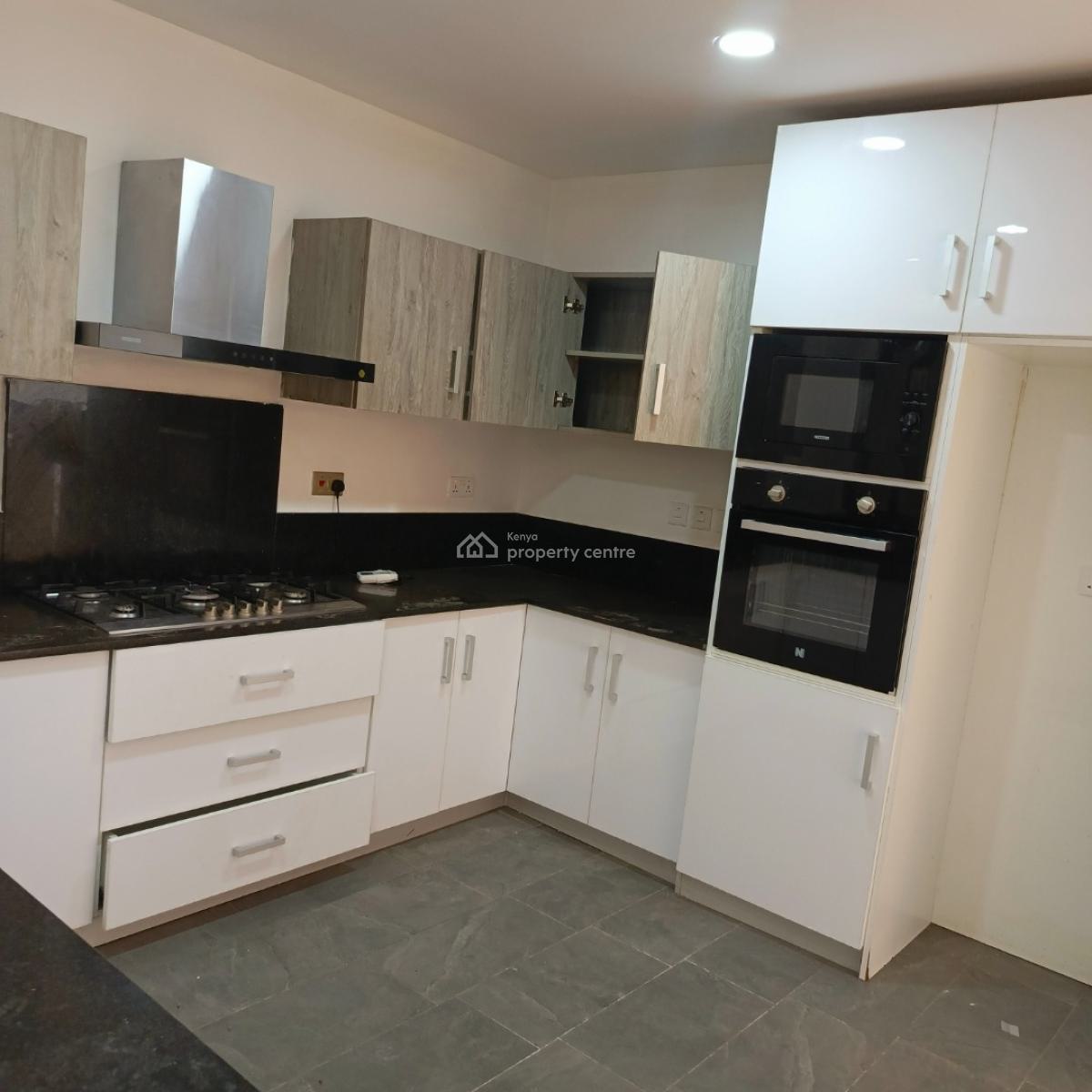 an Amazing 3 Bedroom All Ensuite+dsq, Othaya Road, Kileleshwa, Nairobi, Apartment for Rent