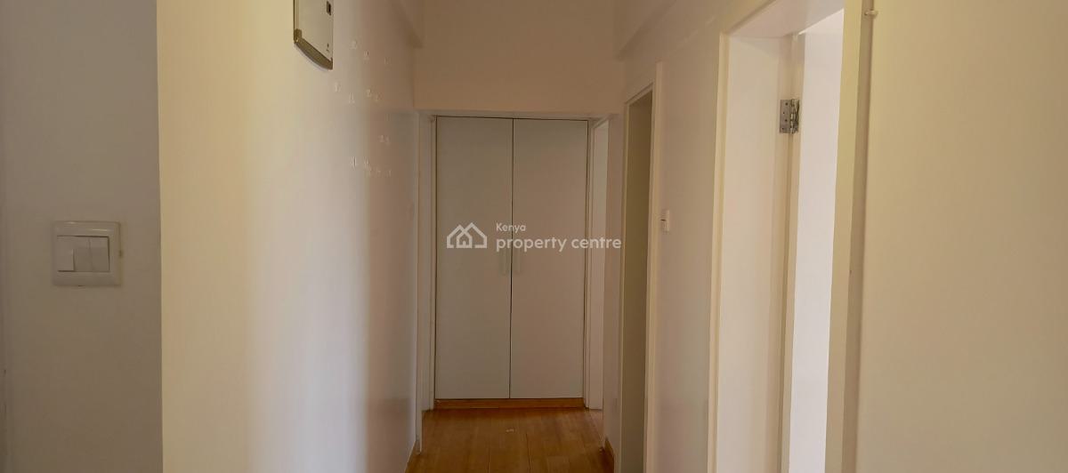 an Amazing 3 Bedroom All Ensuite+dsq, Othaya Road, Kileleshwa, Nairobi, Apartment for Rent