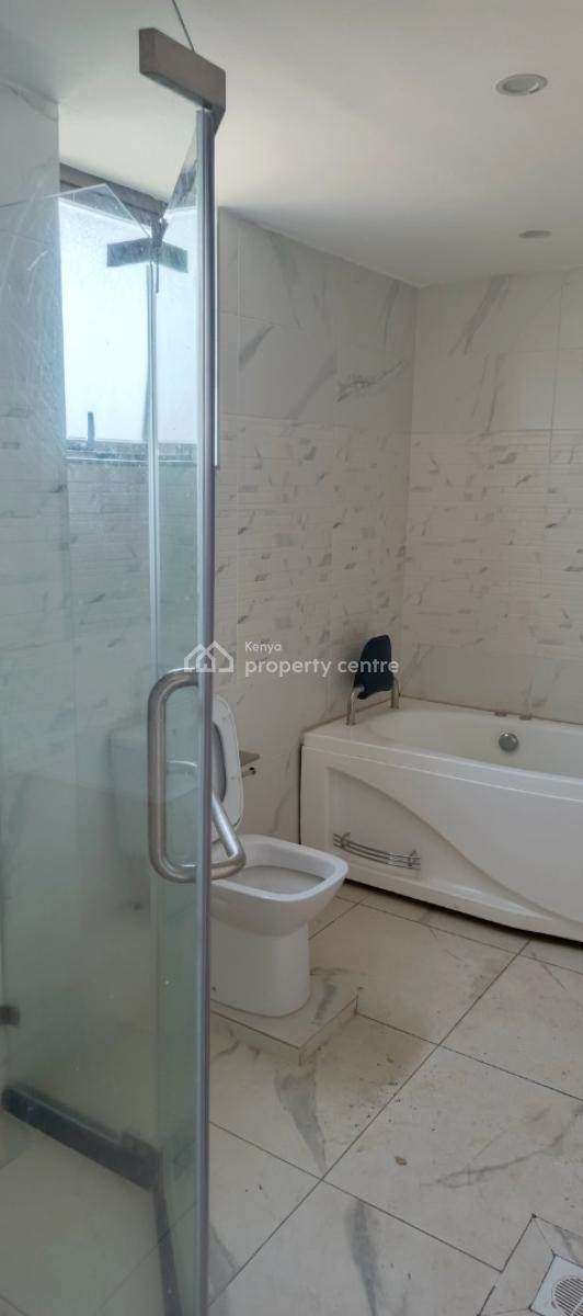 an Amazing 3 Bedroom All Ensuite+dsq, Othaya Road, Kileleshwa, Nairobi, Apartment for Rent