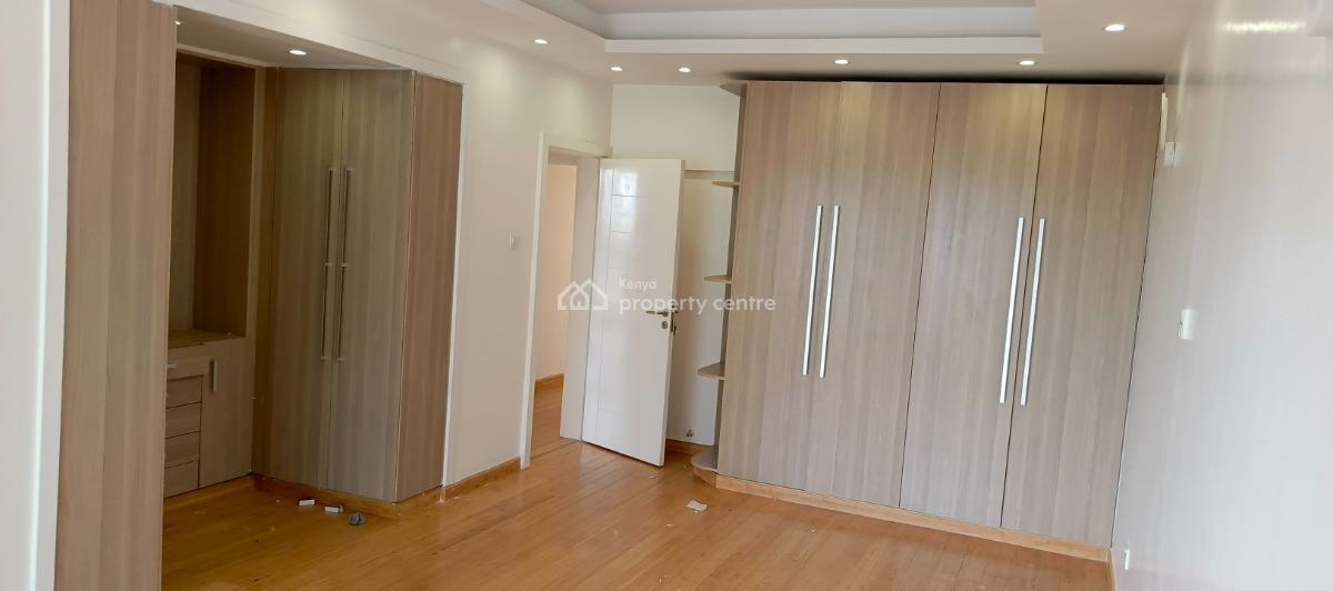 an Amazing 3 Bedroom All Ensuite+dsq, Othaya Road, Kileleshwa, Nairobi, Apartment for Rent