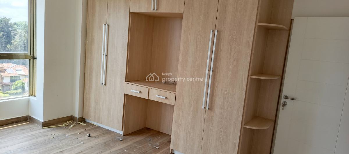 an Amazing 3 Bedroom All Ensuite+dsq, Othaya Road, Kileleshwa, Nairobi, Apartment for Rent