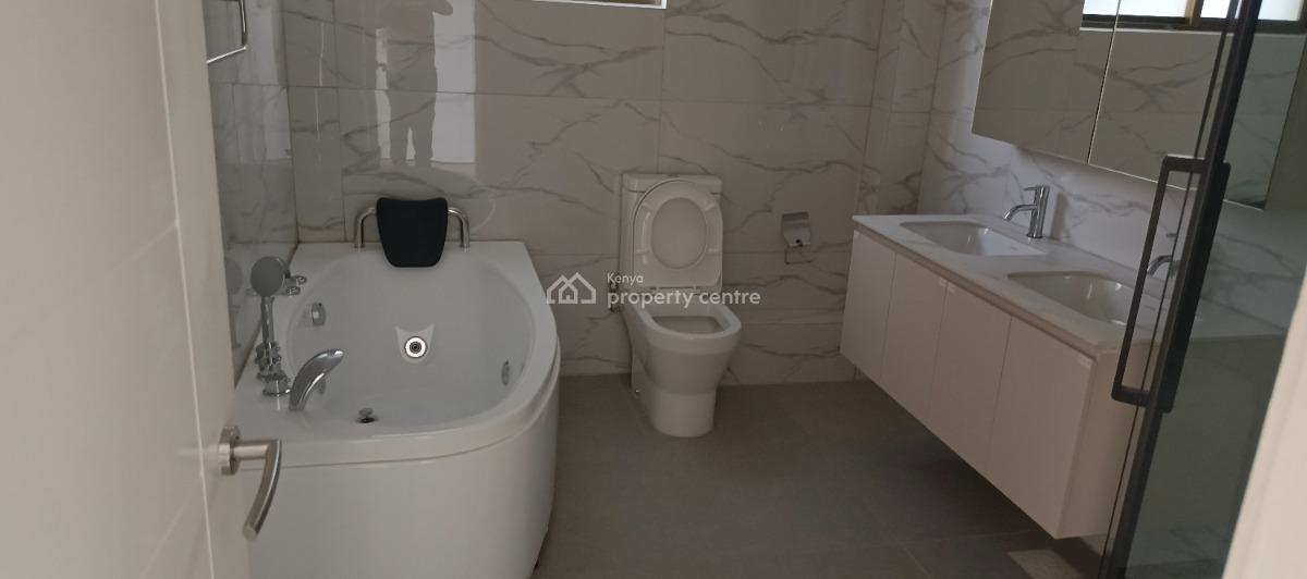 Luxurious 4 Bedroom All Ensuite Plus Dsq, Othaya Road, Kileleshwa, Nairobi, Apartment for Rent