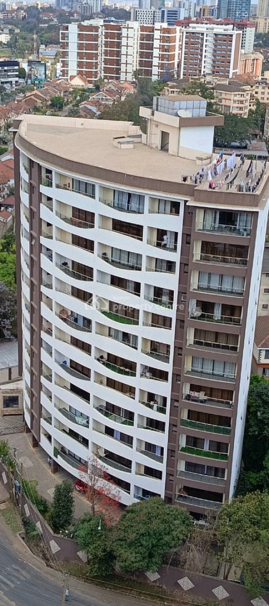 Amazing Spacious 3 Bedroom All Ensuite Plus Dsq, Othaya Road, Kileleshwa, Nairobi, Apartment for Rent