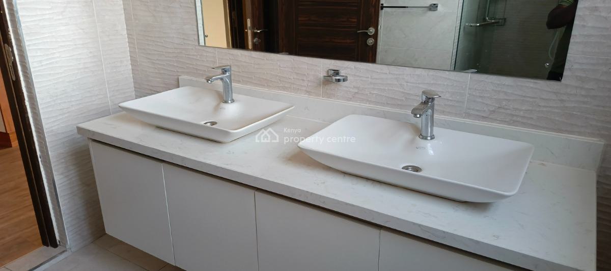 Amazing Spacious 3 Bedroom All Ensuite Plus Dsq, Othaya Road, Kileleshwa, Nairobi, Apartment for Rent