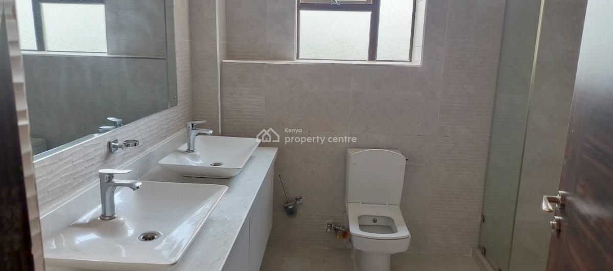 Amazing Spacious 3 Bedroom All Ensuite Plus Dsq, Othaya Road, Kileleshwa, Nairobi, Apartment for Rent