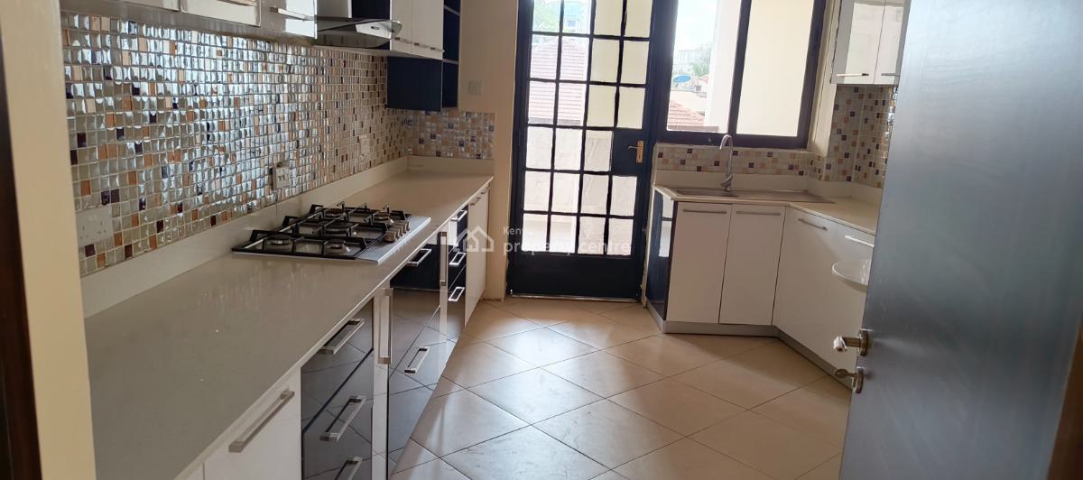 Amazing Spacious 3 Bedroom All Ensuite Plus Dsq, Othaya Road, Kileleshwa, Nairobi, Apartment for Rent