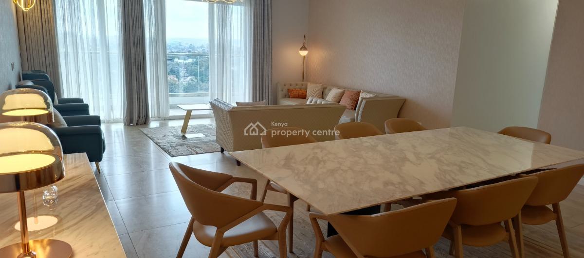 an Excellent Spacious  3 Bedroom 2 Ensuite Plus Dsq, Othaya Road, Kileleshwa, Nairobi, Apartment for Sale