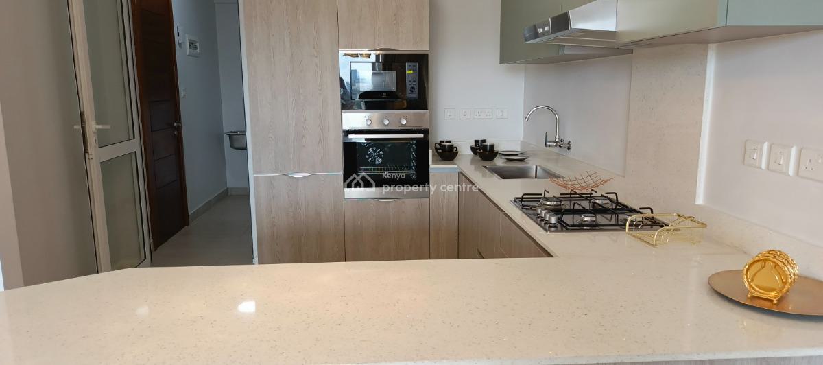 an Excellent Spacious  3 Bedroom 2 Ensuite Plus Dsq, Othaya Road, Kileleshwa, Nairobi, Apartment for Sale