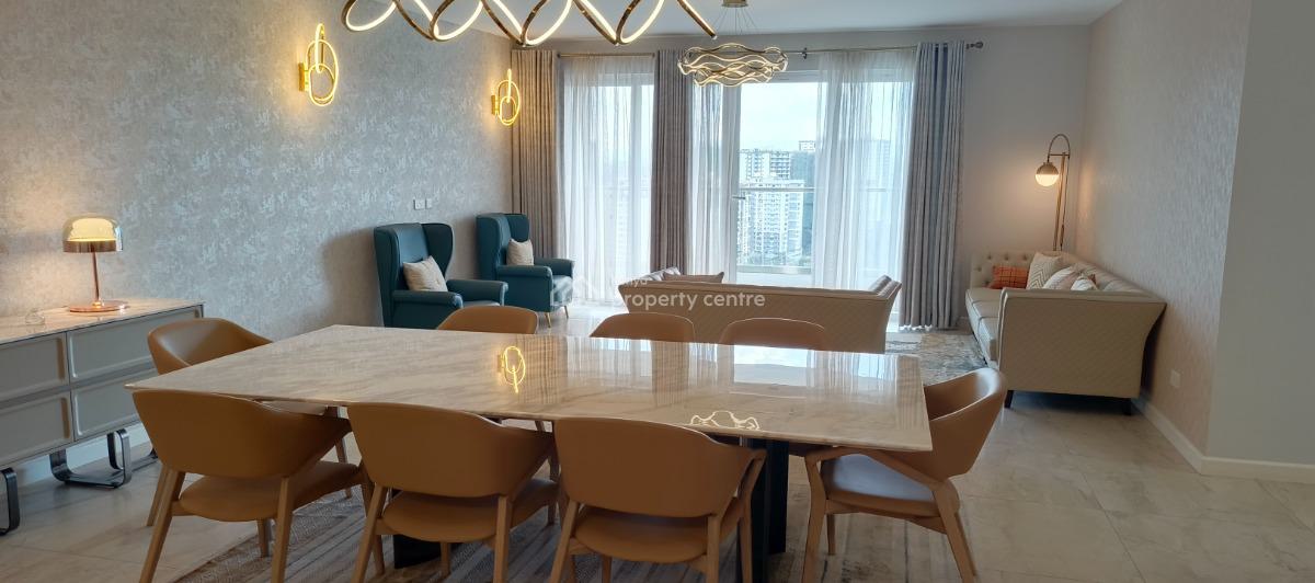 an Excellent Spacious 4 Bedroom All Ensuite Plus Dsq, Kileleshwa, Nairobi, Apartment for Sale