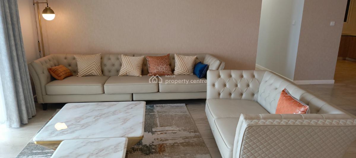an Excellent Spacious 4 Bedroom All Ensuite Plus Dsq, Kileleshwa, Nairobi, Apartment for Sale