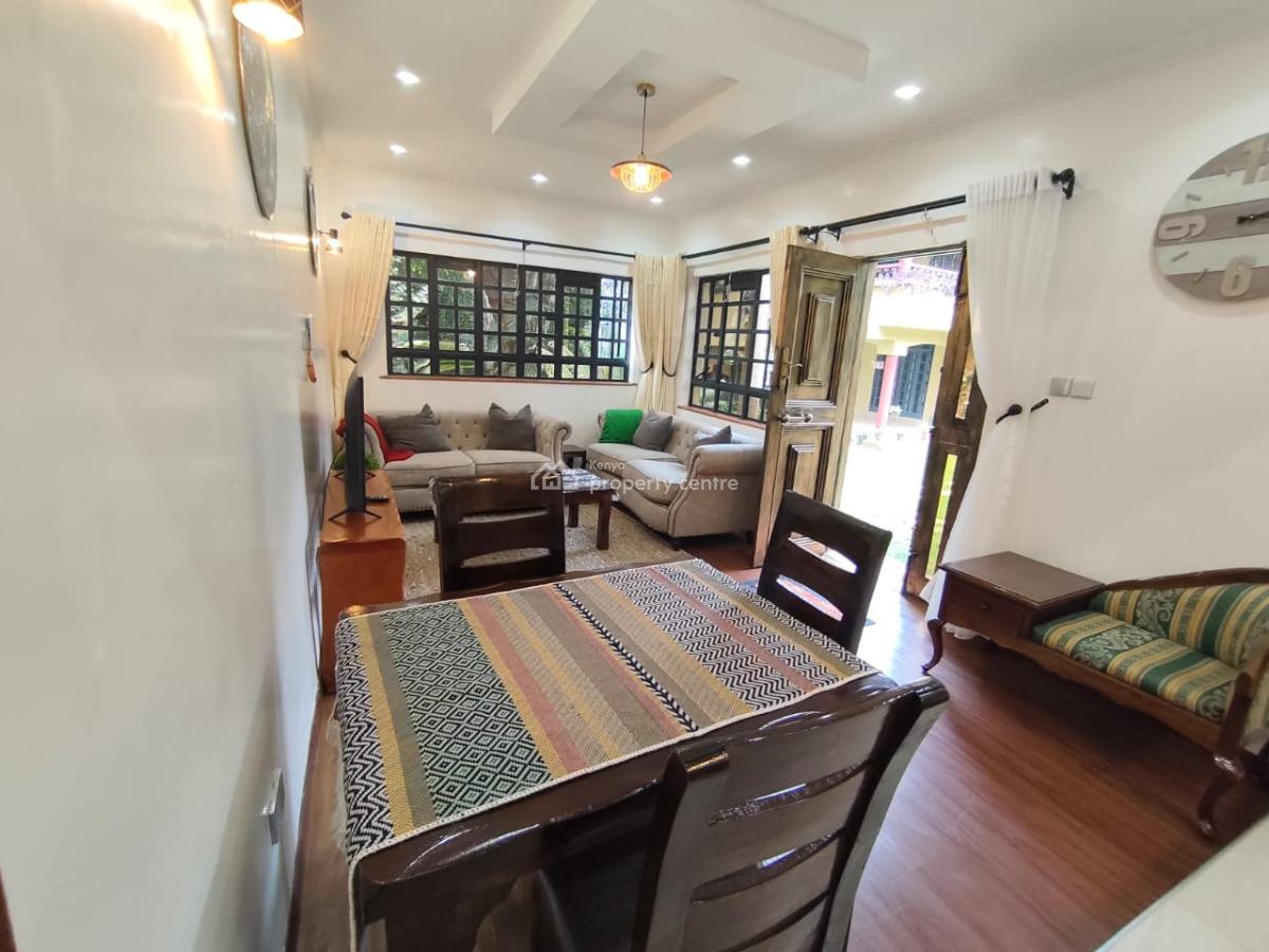 Elegant 2 Bedroom Furnished House in Runda, Runda, Westlands, Nairobi, House for Rent