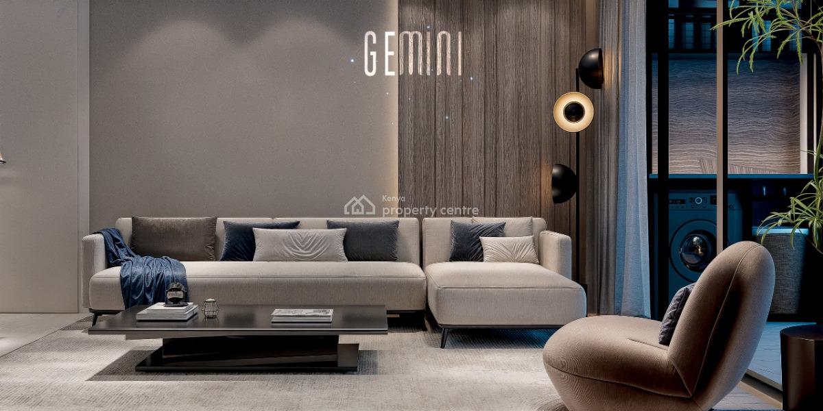 2 Bedroom Luxury Apartment  at Gemini Residences, Westlands, Westlands, Westlands, Nairobi, Apartment for Sale