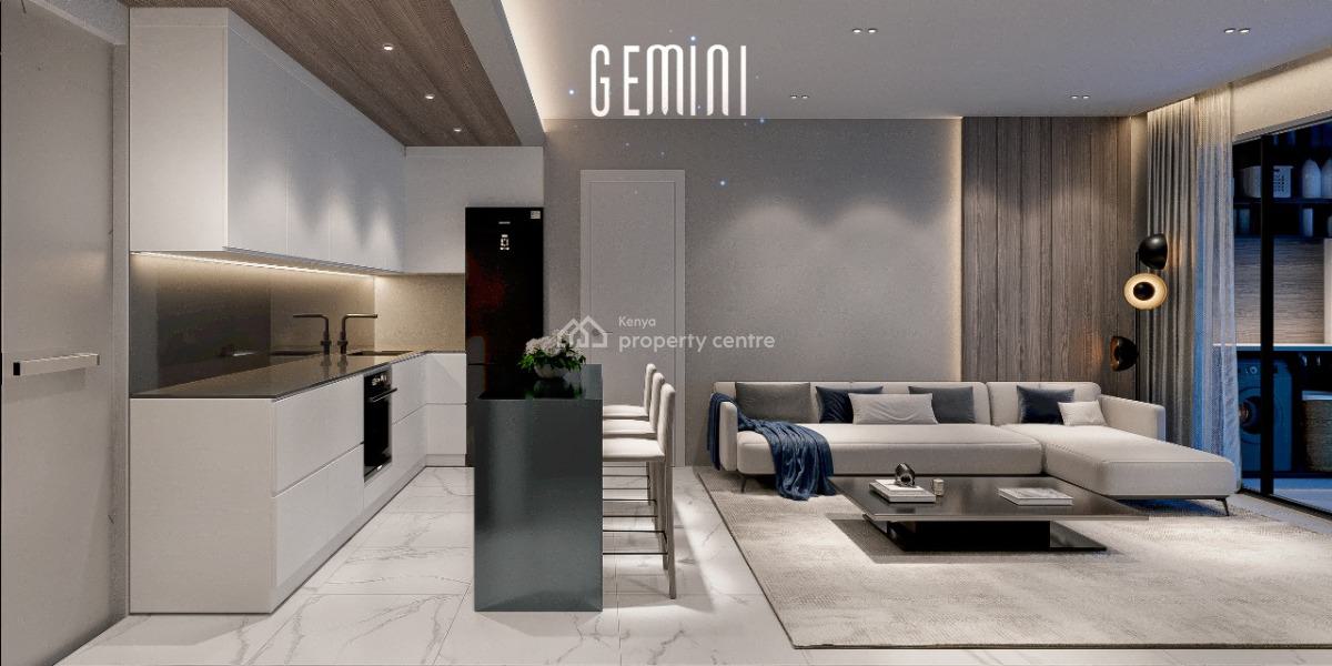 2 Bedroom Luxury Apartment  at Gemini Residences, Westlands, Westlands, Westlands, Nairobi, Apartment for Sale