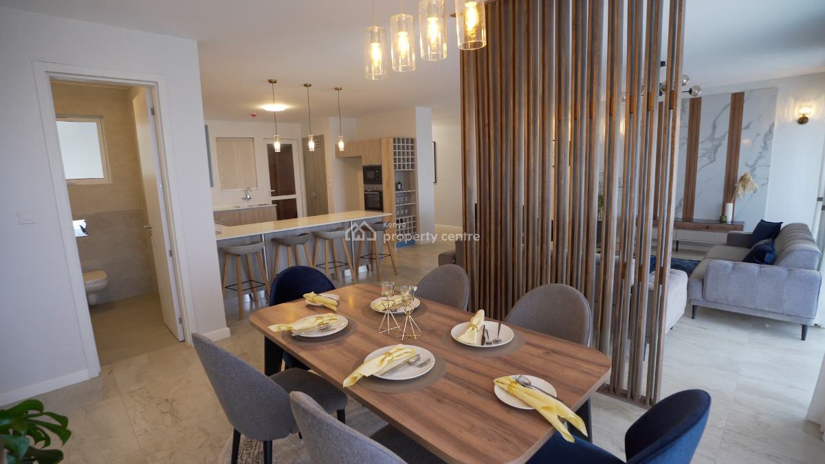 an Excellent Spacious Unfurnished 3 Bedroom +dsq, Kileleshwa, Nairobi, Apartment for Rent