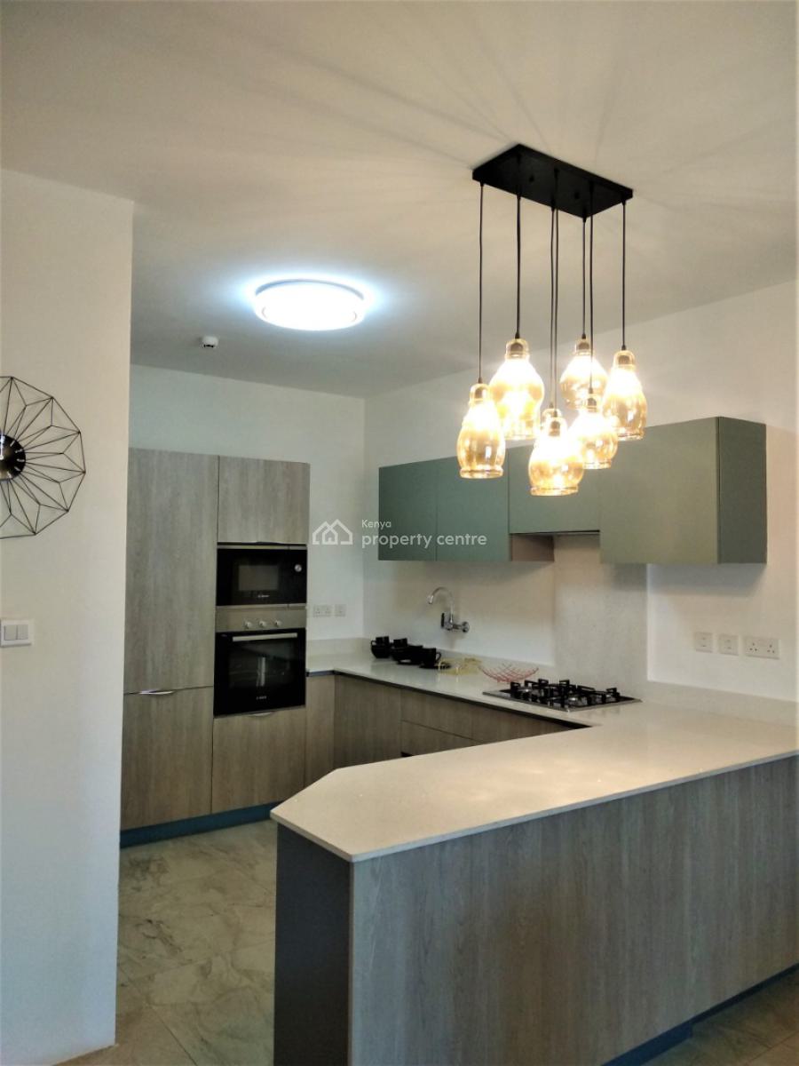 an Excellent Spacious Unfurnished 3 Bedroom +dsq, Kileleshwa, Nairobi, Apartment for Rent