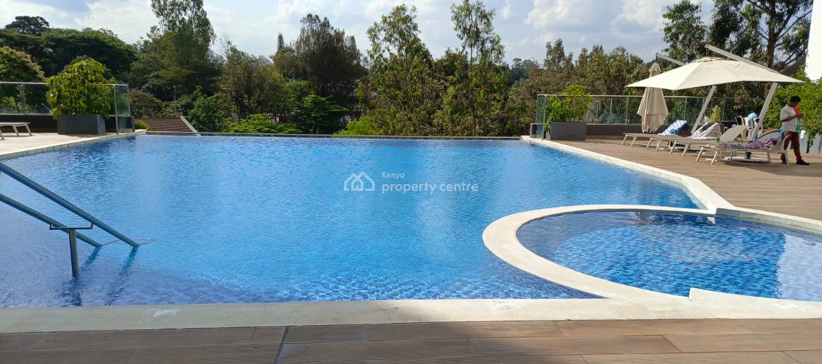 an Excellent Spacious Unfurnished 3 Bedroom +dsq, Kileleshwa, Nairobi, Apartment for Rent