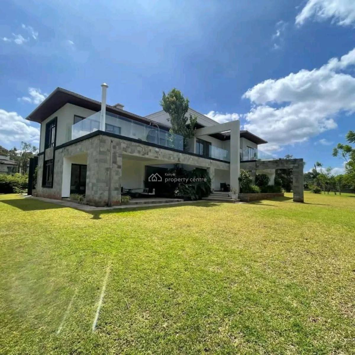 Exquisite 5 Bedroom, Ololua, Karen, Nairobi, Townhouse for Sale