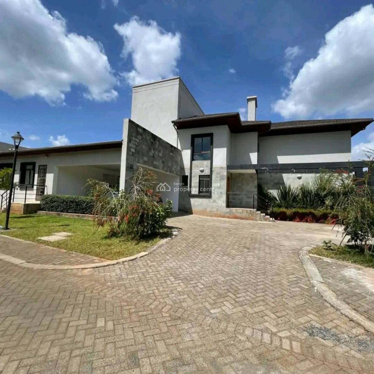 Exquisite 5 Bedroom, Ololua, Karen, Nairobi, Townhouse for Sale