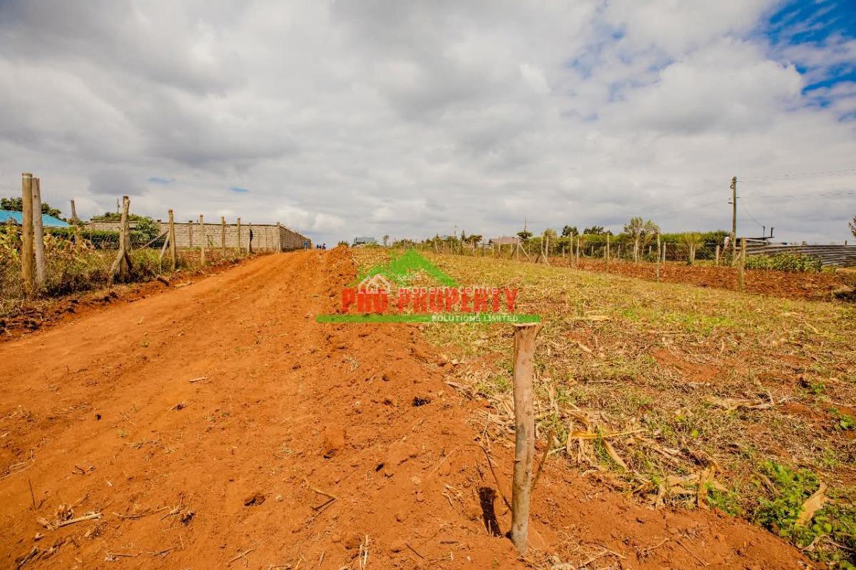 Prime Residential Plots, Kamangu, Kikuyu, Kiambu, Land for Sale