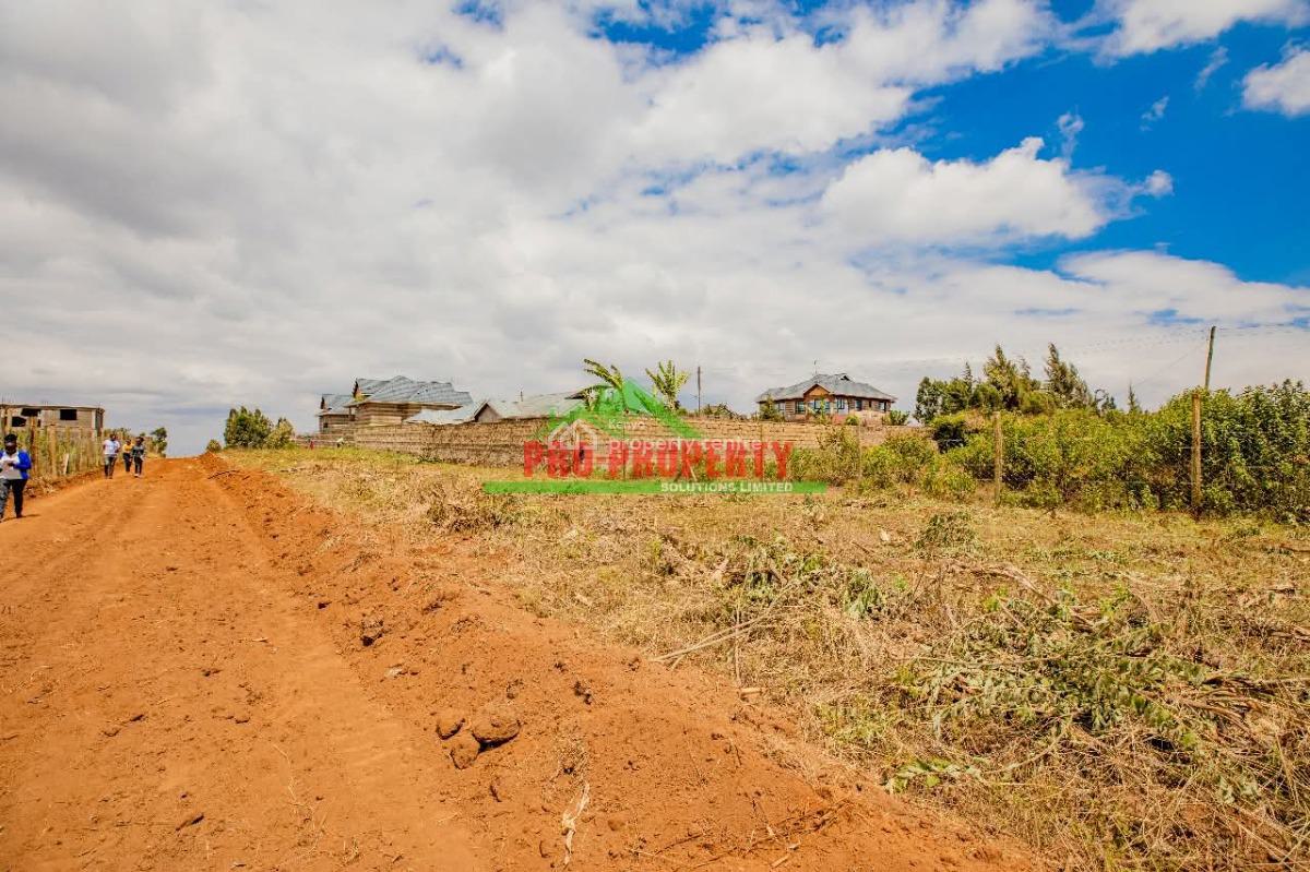 Prime Residential Plots, Kamangu, Kikuyu, Kiambu, Land for Sale