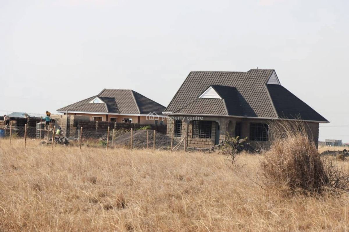 Prime Land/plot with All Amenities in Konza Town, Malili/konza Technopolis, Kiima Kiu/kalanzoni, Makueni, Land for Sale