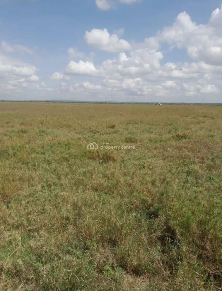 Prime Land/plot with All Amenities in Konza Town, Malili/konza Technopolis, Kiima Kiu/kalanzoni, Makueni, Land for Sale