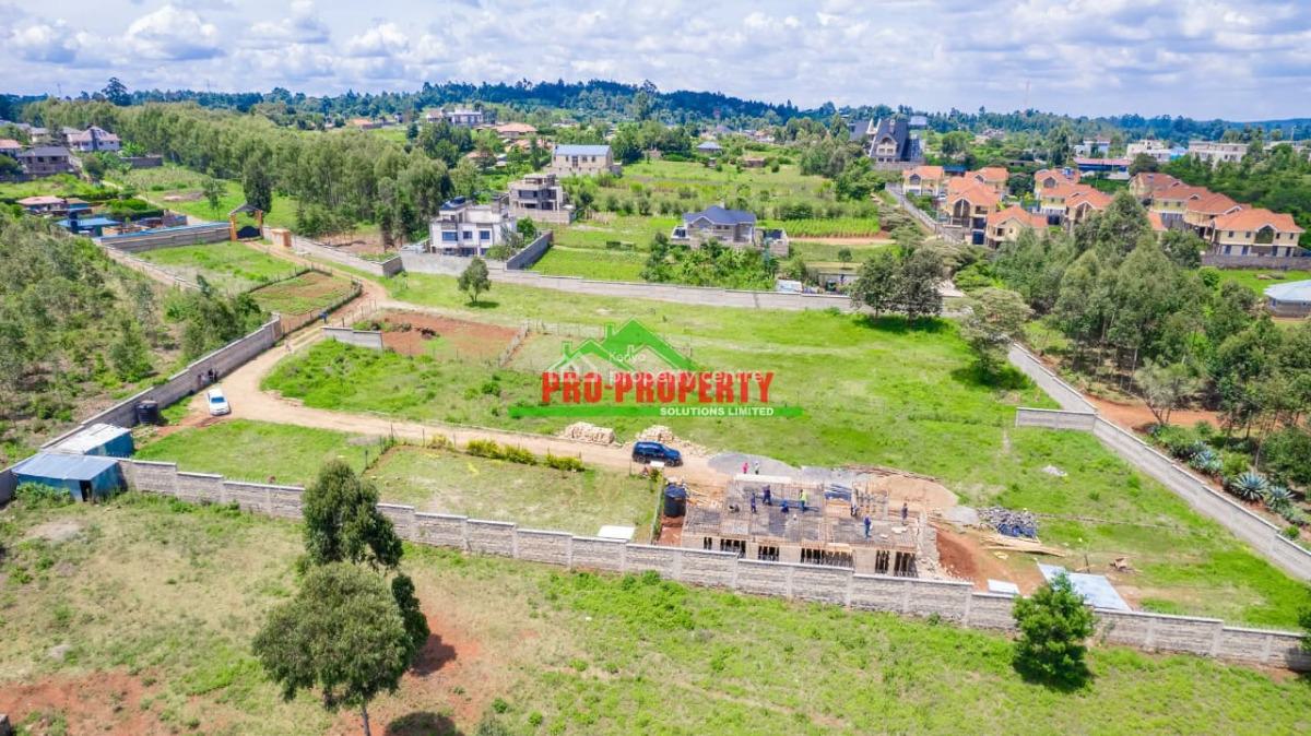 Prime Residential Plots, Thogoto,mutarakwa, Kikuyu, Kiambu, Land for Sale