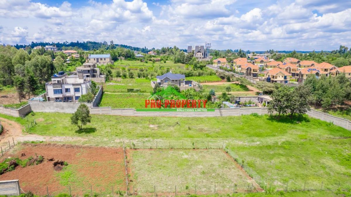 Prime Residential Plots, Thogoto,mutarakwa, Kikuyu, Kiambu, Land for Sale