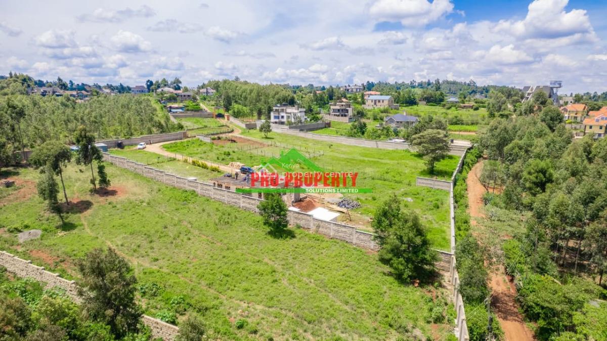 Prime Residential Plots, Thogoto,mutarakwa, Kikuyu, Kiambu, Land for Sale