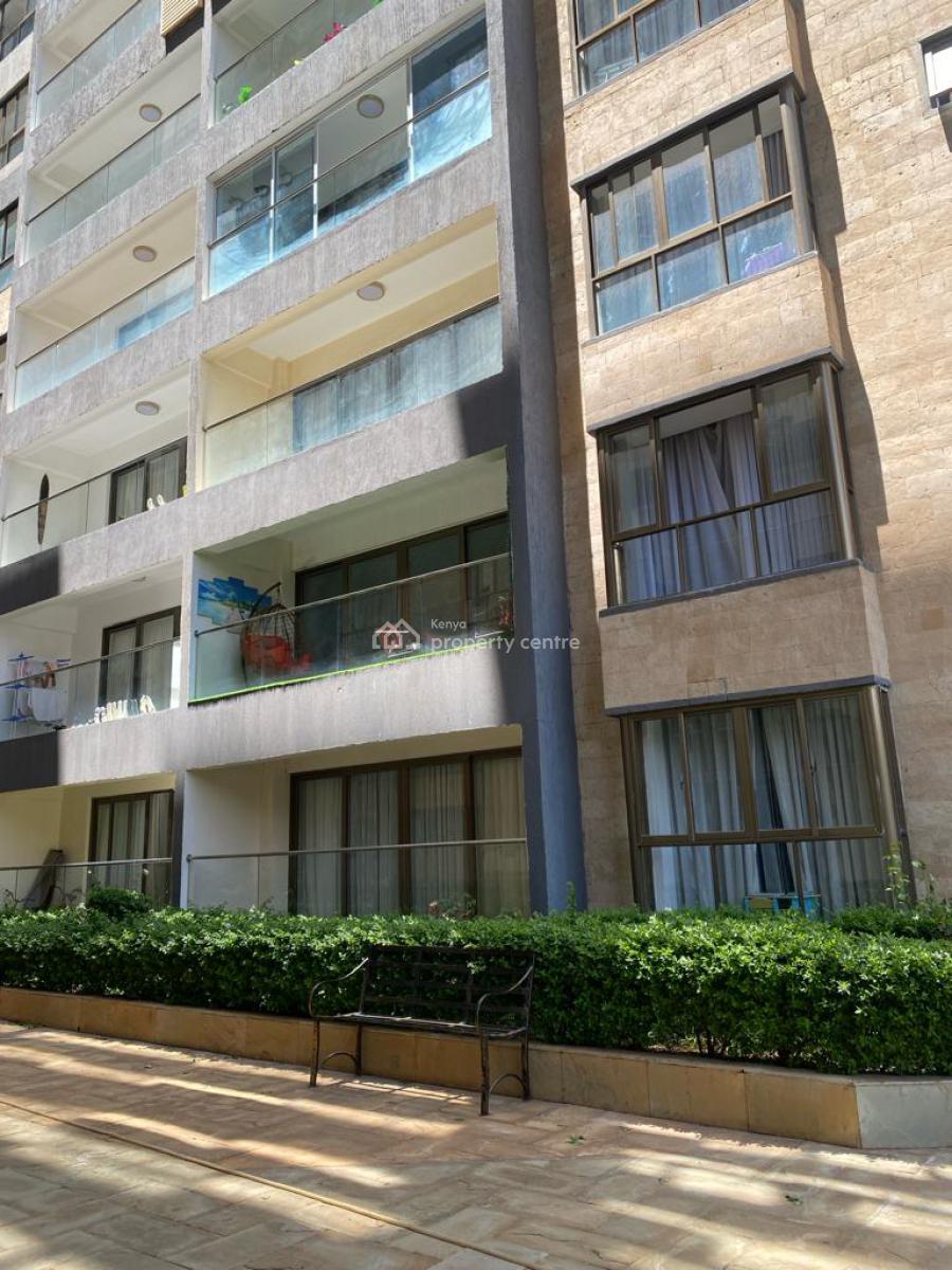 a Magnificent Unfurnished 4 Bedroom All Ensuite Plus Dsq, Kileleshwa, Nairobi, Apartment for Rent