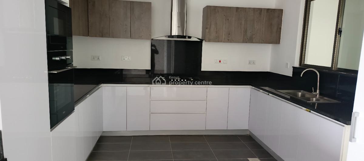 a Magnificent Unfurnished 4 Bedroom All Ensuite Plus Dsq, Kileleshwa, Nairobi, Apartment for Rent