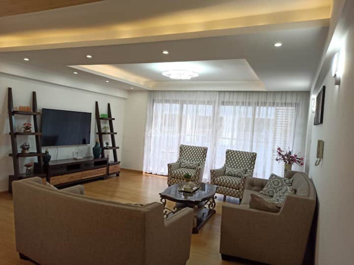 a Modern Spacious  Unfurnished 3 Bedroom All Ensuite Plus Dsq, Kileleshwa, Nairobi, Apartment for Rent
