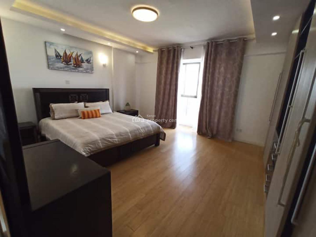 a Modern Spacious  Unfurnished 3 Bedroom All Ensuite Plus Dsq, Kileleshwa, Nairobi, Apartment for Rent