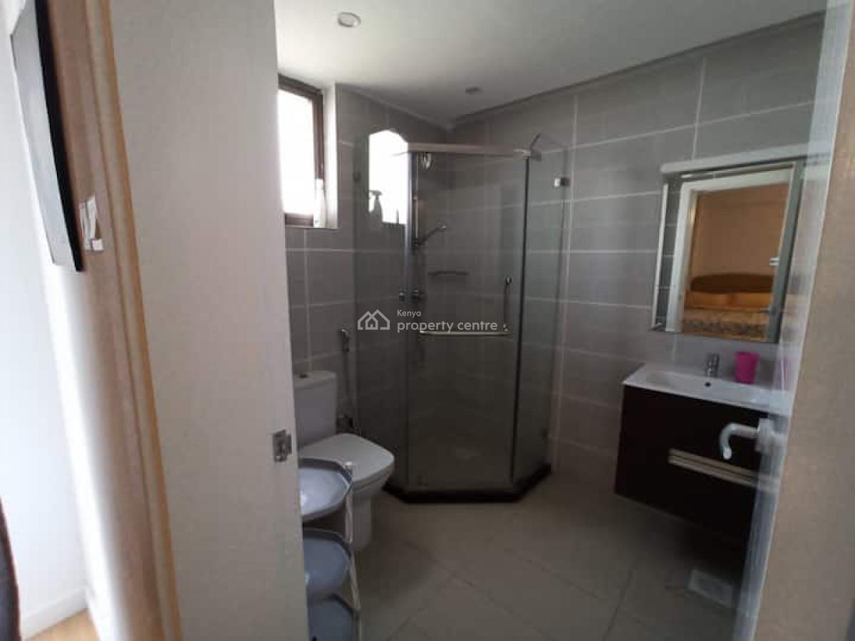 a Modern Spacious  Unfurnished 3 Bedroom All Ensuite Plus Dsq, Kileleshwa, Nairobi, Apartment for Rent