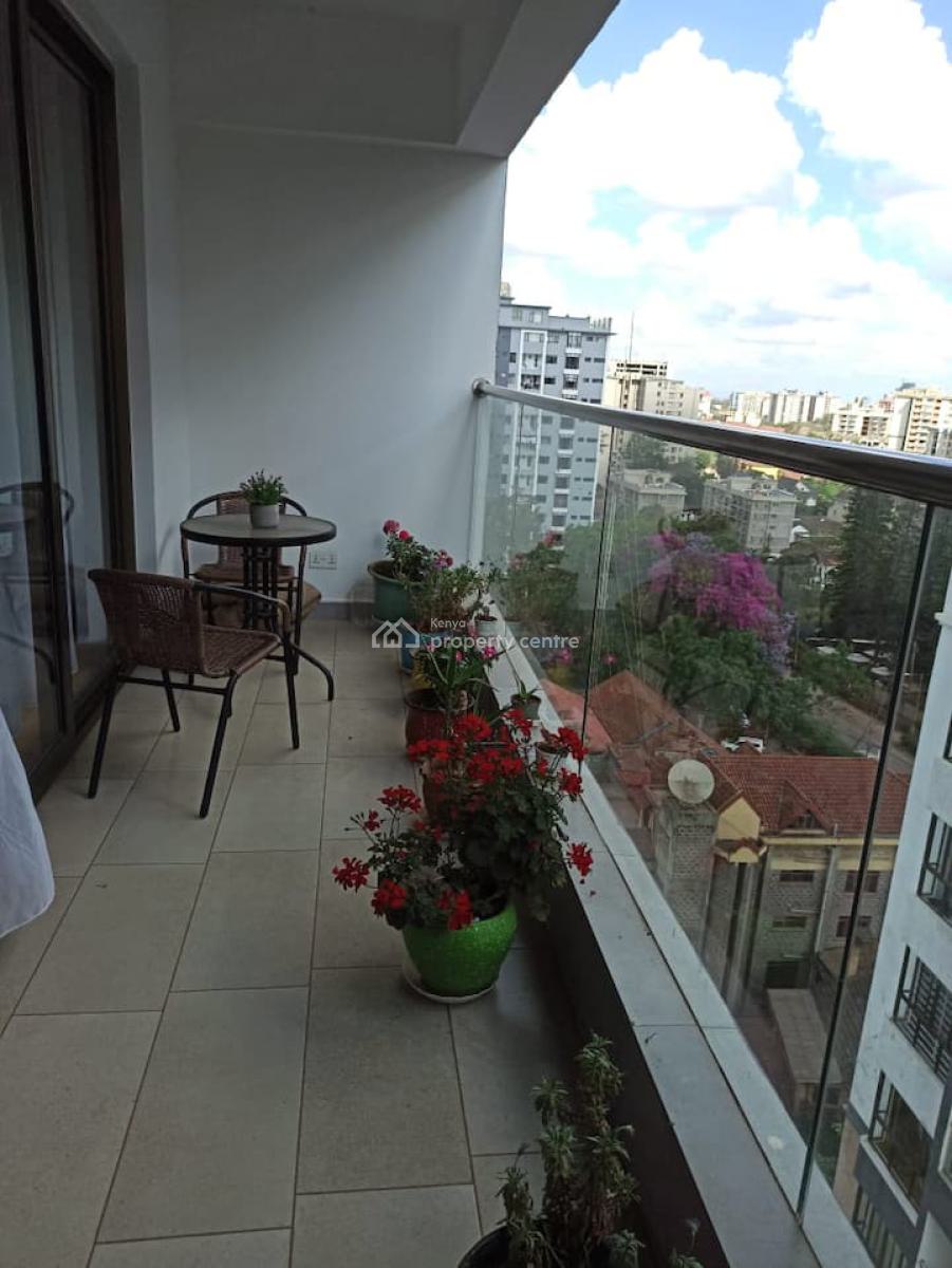 a Modern Spacious  Unfurnished 3 Bedroom All Ensuite Plus Dsq, Kileleshwa, Nairobi, Apartment for Rent