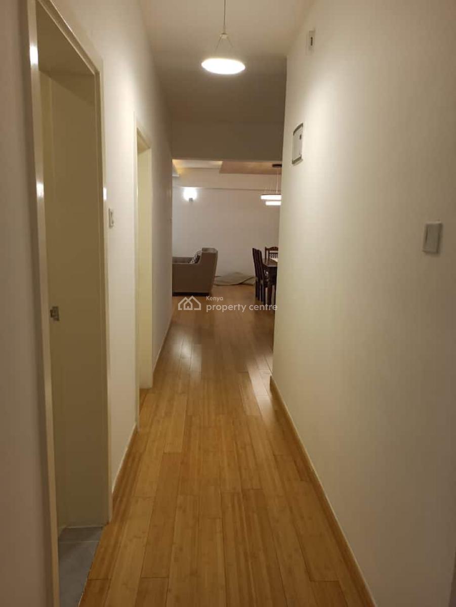 a Modern Spacious  Unfurnished 3 Bedroom All Ensuite Plus Dsq, Kileleshwa, Nairobi, Apartment for Rent
