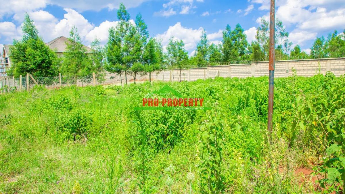 Residential Serviced Plot in a Controlled Gated Estate, Thogoto,gikambura,mutarakwa, Kikuyu, Kiambu, Residential Land for Sale